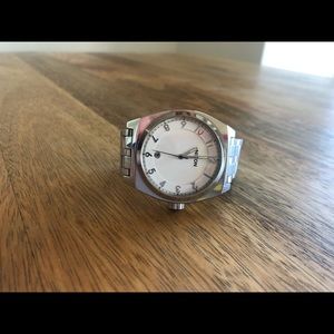 Stainless Steel Nixon watch - The Monopoly model